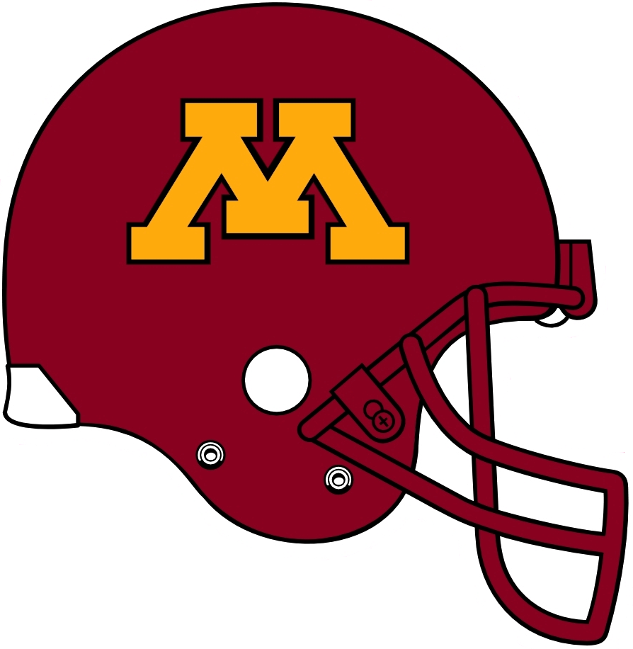 Minnesota Golden Gophers 1999-2007 Helmet Logo diy DTF decal sticker